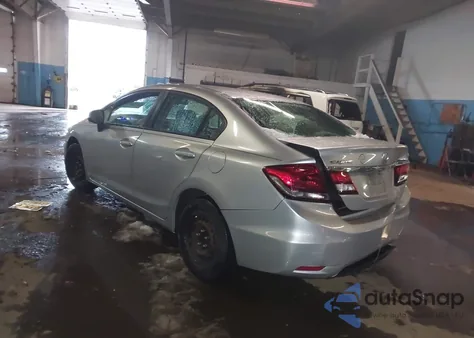 2013 Honda Civic Lx z USA, uszkodzony, nr VIN 19XFB2F51DE252498